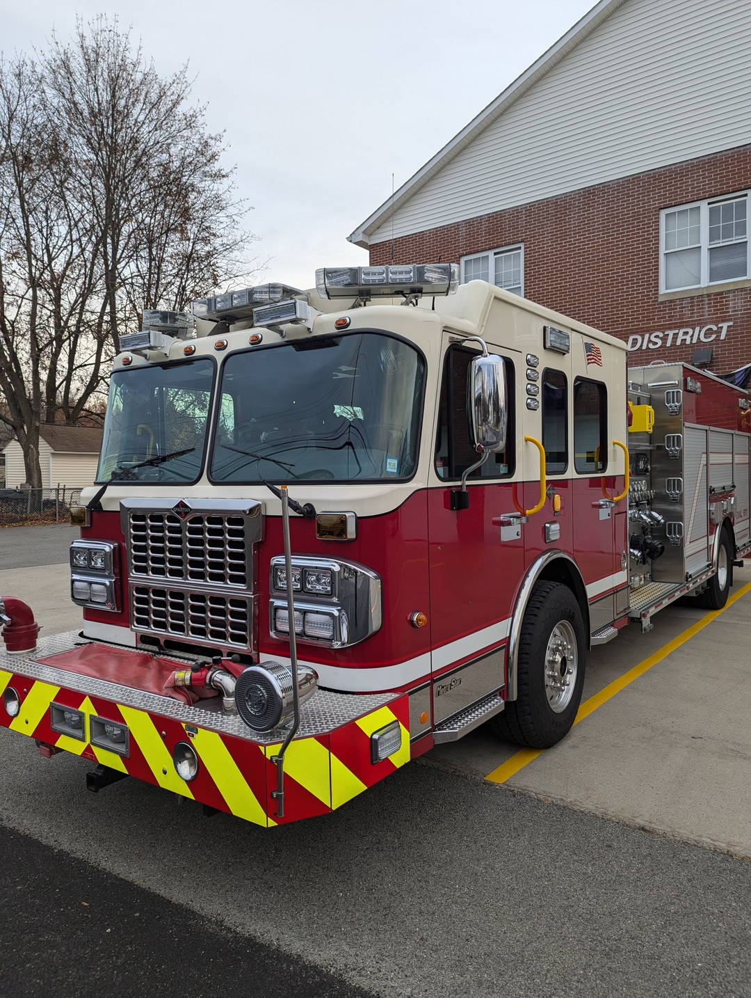 2012 Spartan ERV Star Series Pumper 