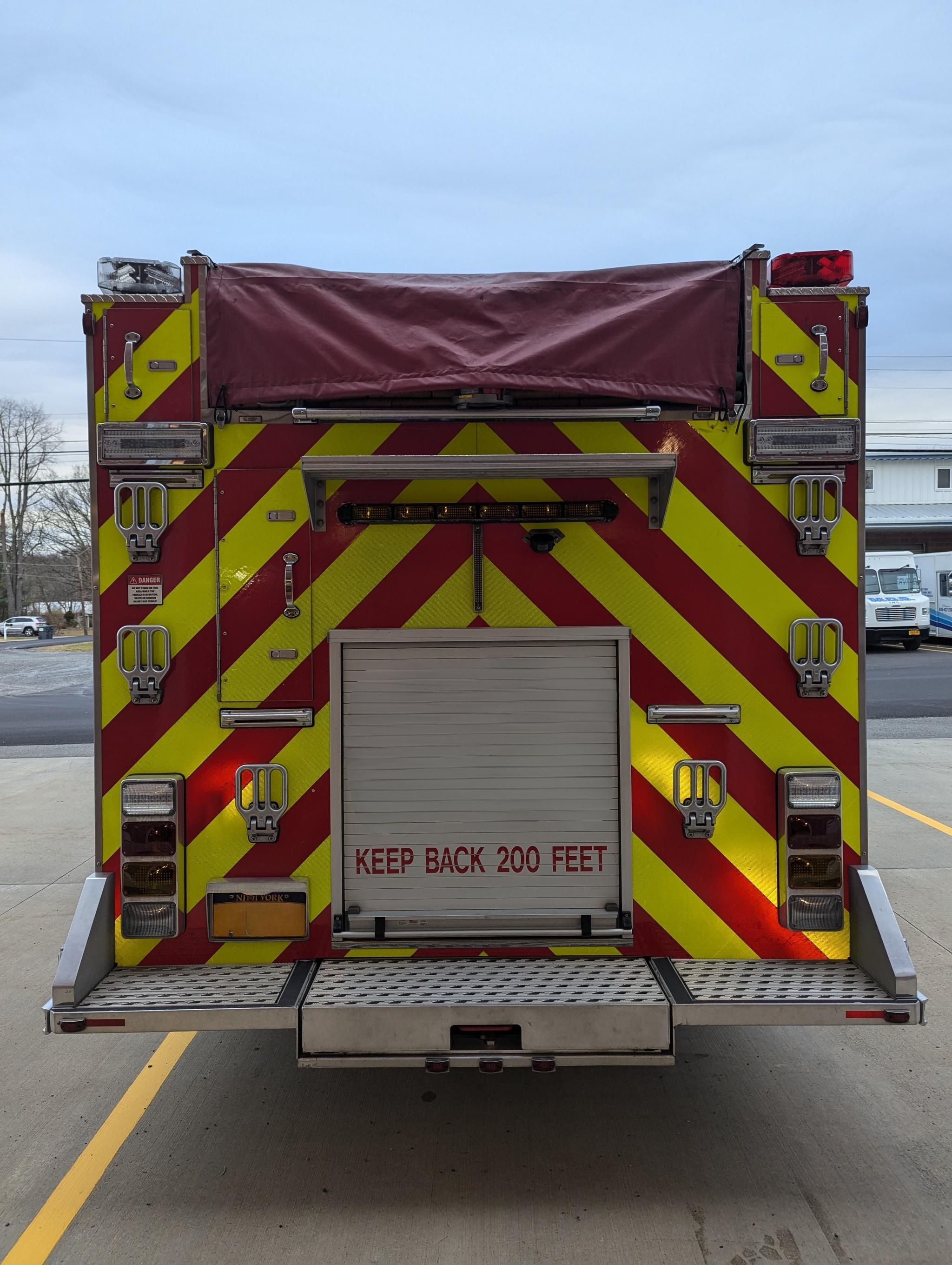2012 Spartan ERV Star Series Pumper  - image 4
