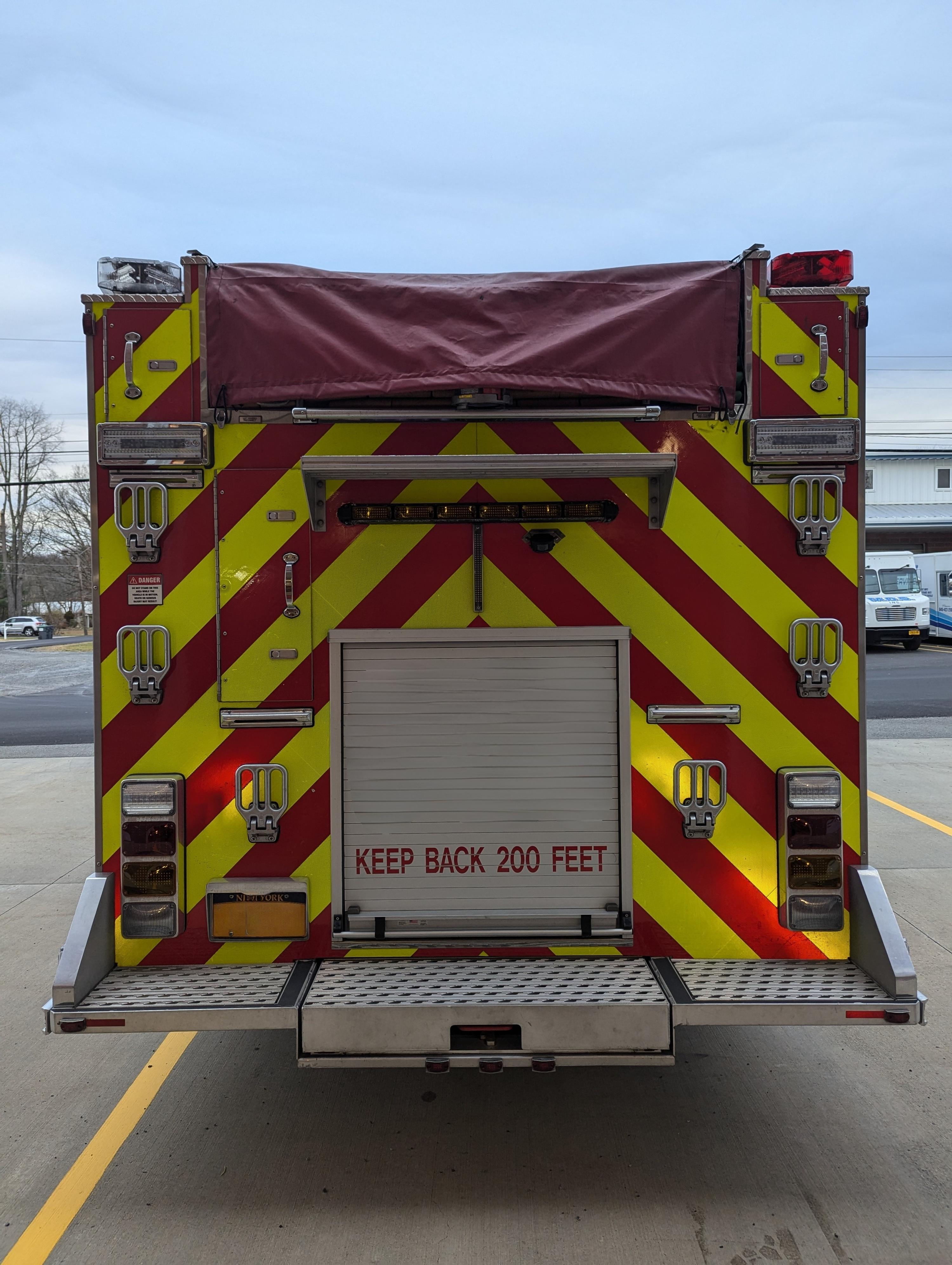 2012 Spartan ERV Star Series Pumper  - image 4
