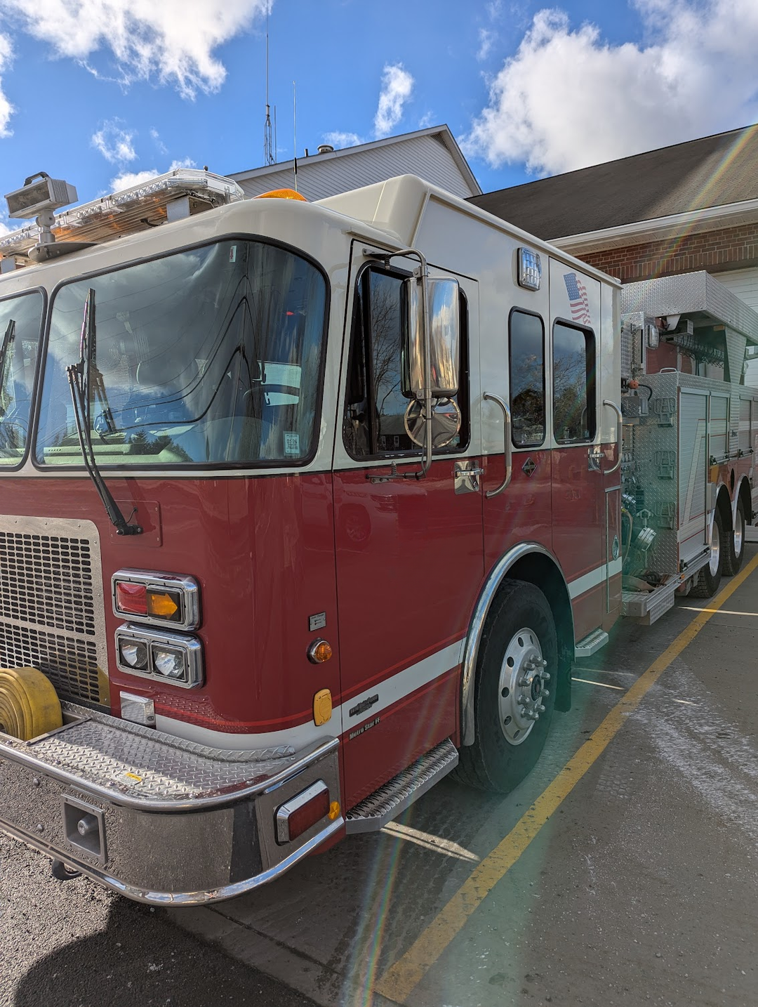 2002 Spartan Metro Star 2500 Gallon Tanker 
