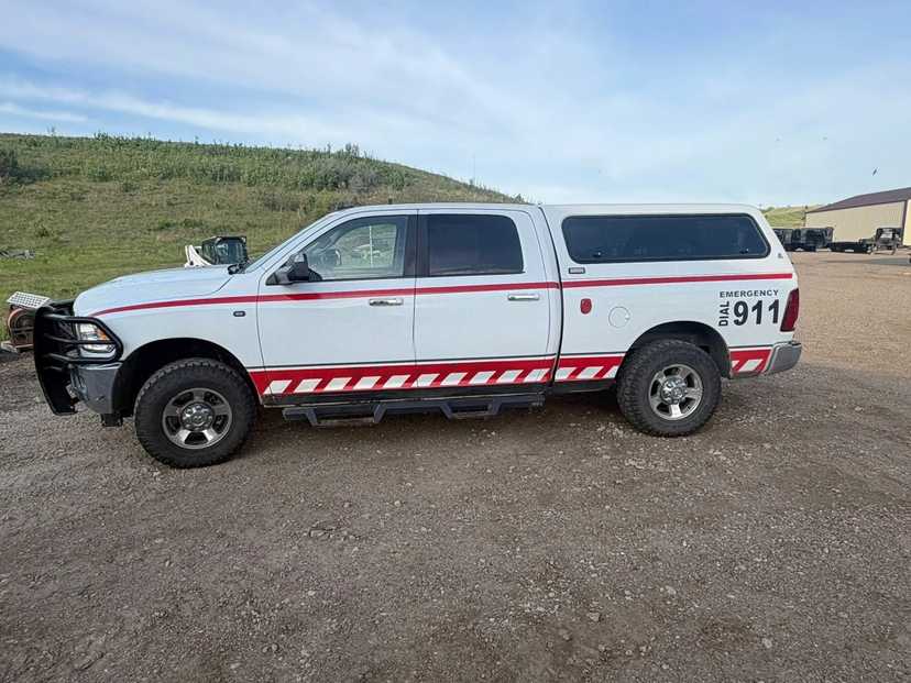 2013 Dodge 2500 4x4 Command Truck