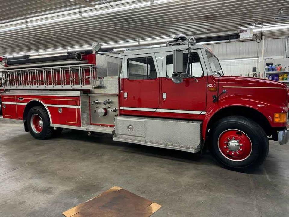 1991 International Luverne Engine