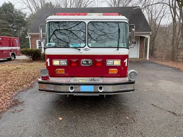 1995 E-One Hurricane Pumper
