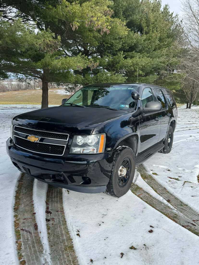 2014 Chevrolet Tahoe SSV 4x4 Command Unit