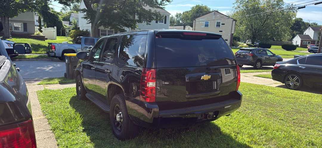2014 Chevrolet Tahoe SSV 4x4 Command Unit