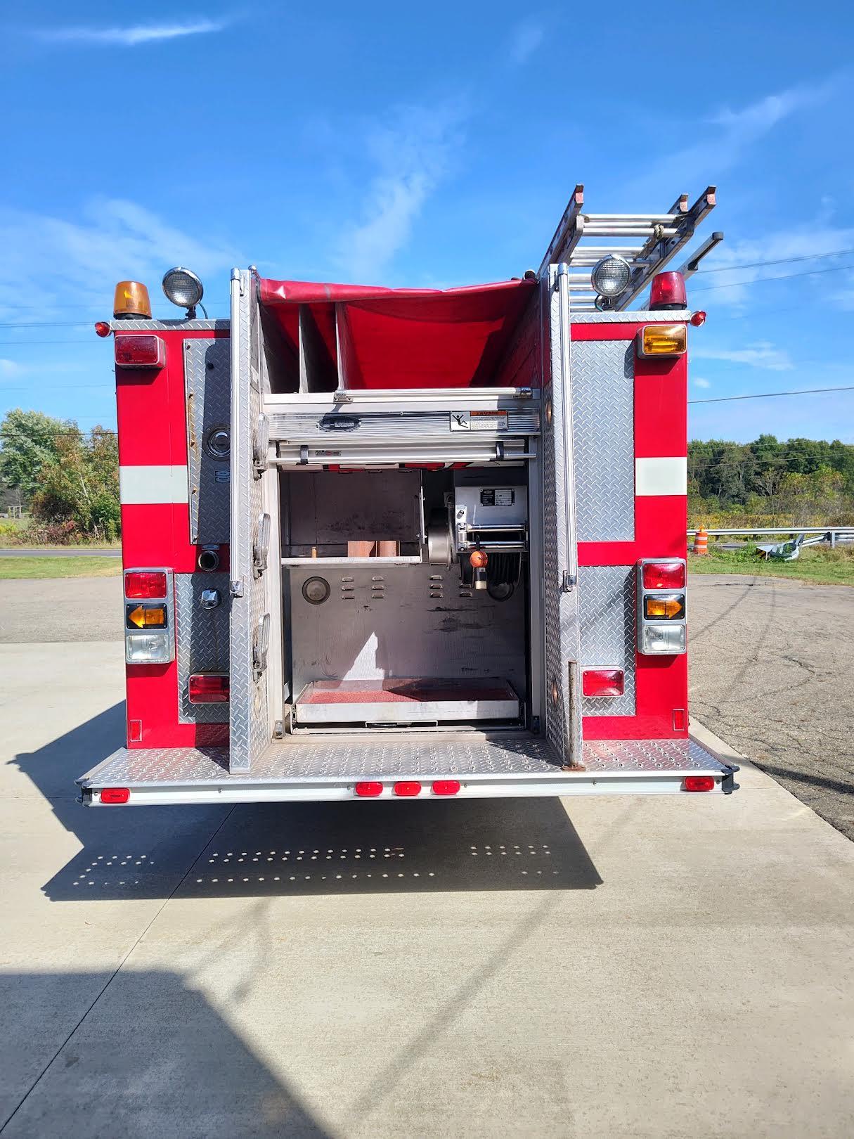 1998 Freightliner Pumper - image 8