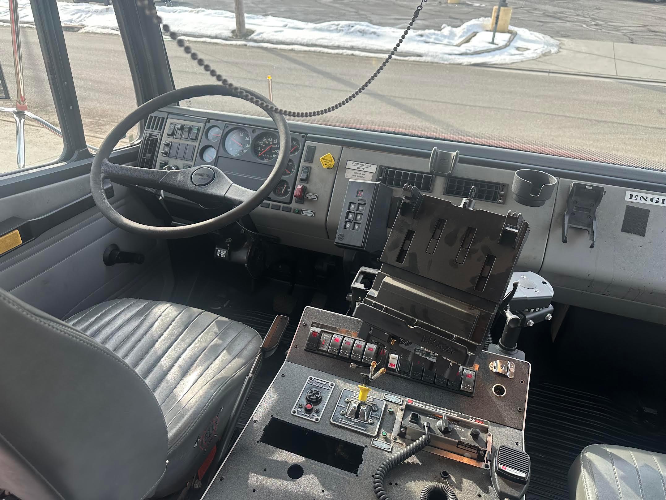 1998 Freightliner Pumper - image 11