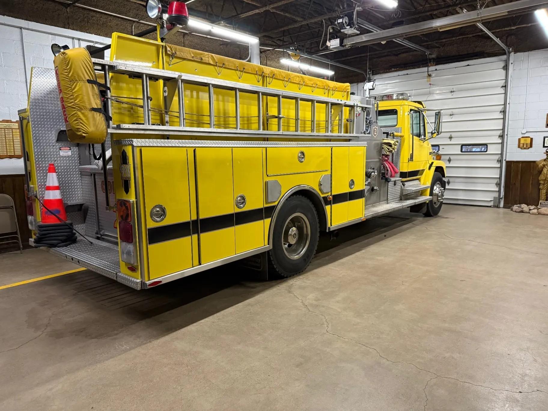1996 RD Murray Freightliner Pumper - image 3