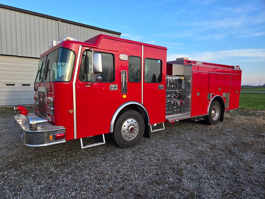 1997/2025 Refurbished Spartan Smeal Pumper