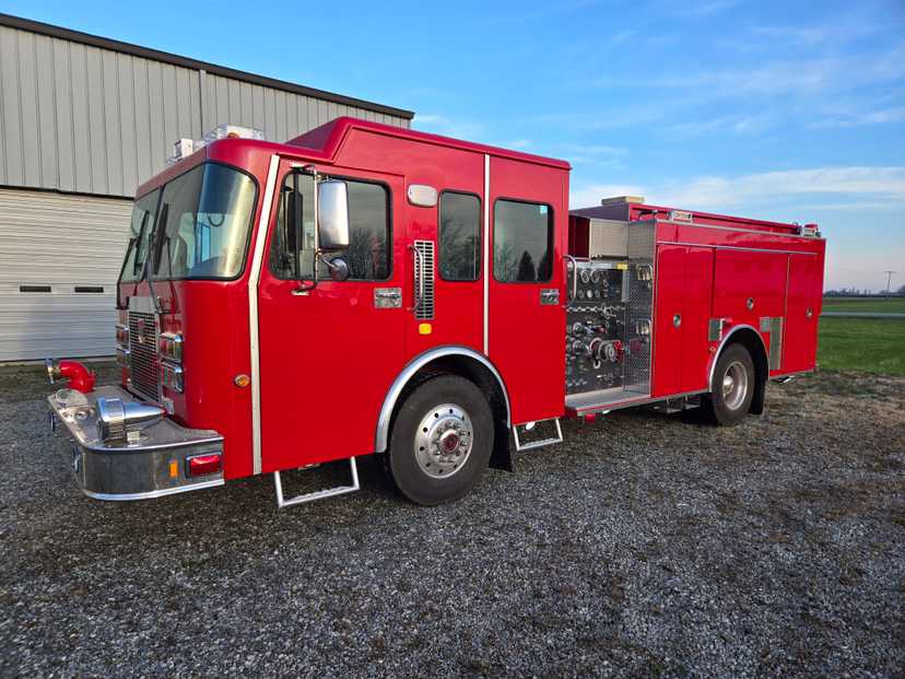 1997 Smeal Spartan Pumper