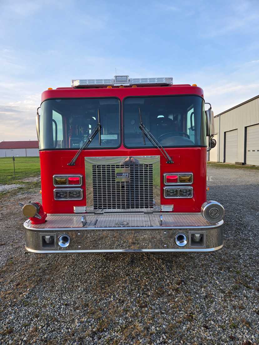 1997 Smeal Spartan Pumper — photo 7