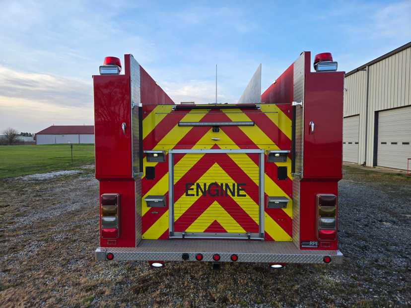 1997 Smeal Spartan Pumper — photo 8