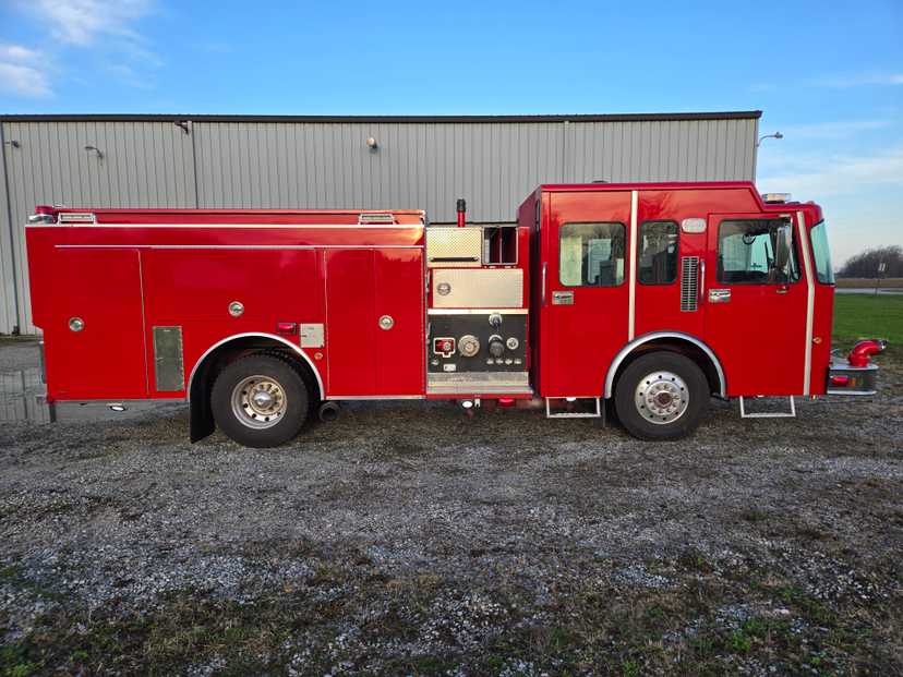 1997 Smeal Spartan Pumper — photo 5