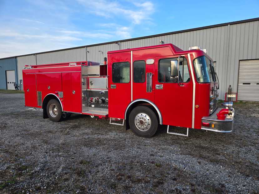1997 Smeal Spartan Pumper — photo 6