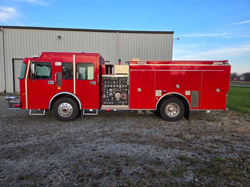 1997 Smeal Spartan Pumper — photo 4