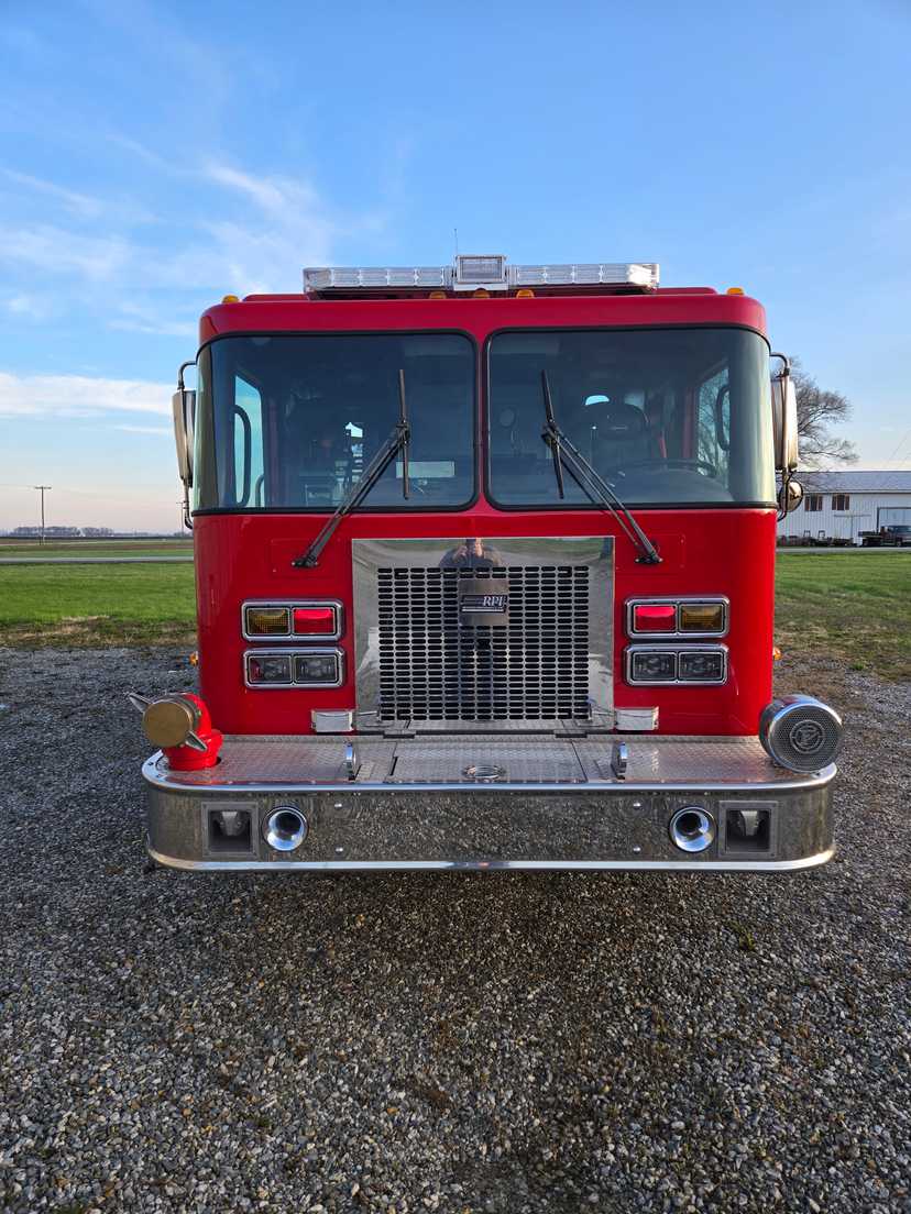 1997 Smeal Spartan Pumper — photo 3