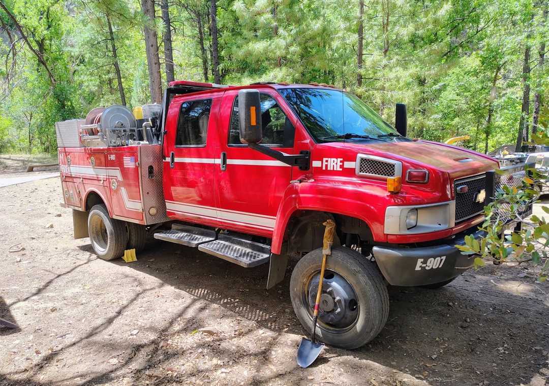 2008 Chevy C5 Kodiak - Type 6 VIPR ready engine