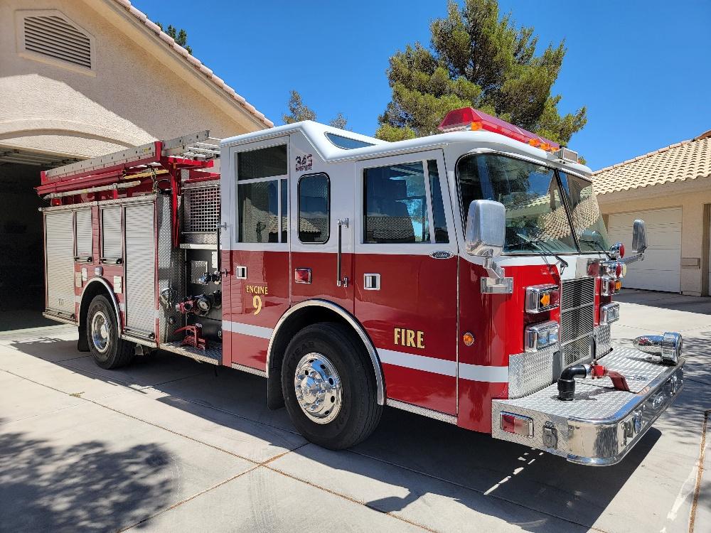 1998 Pierce Saber Pumper - image 5