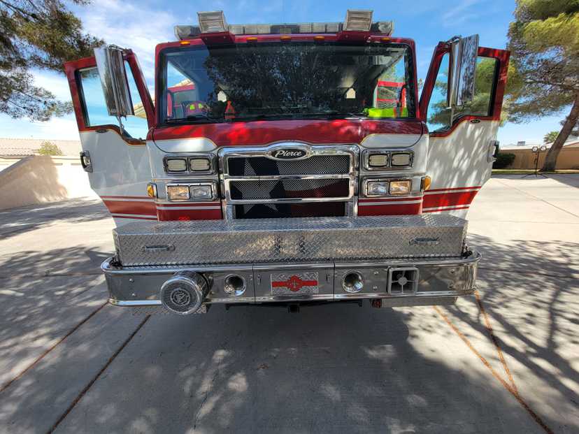 2010 Pierce Velocity Rescue Pumper — photo 6