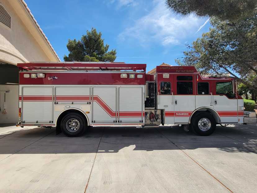 2010 Pierce Velocity Rescue Pumper — photo 5