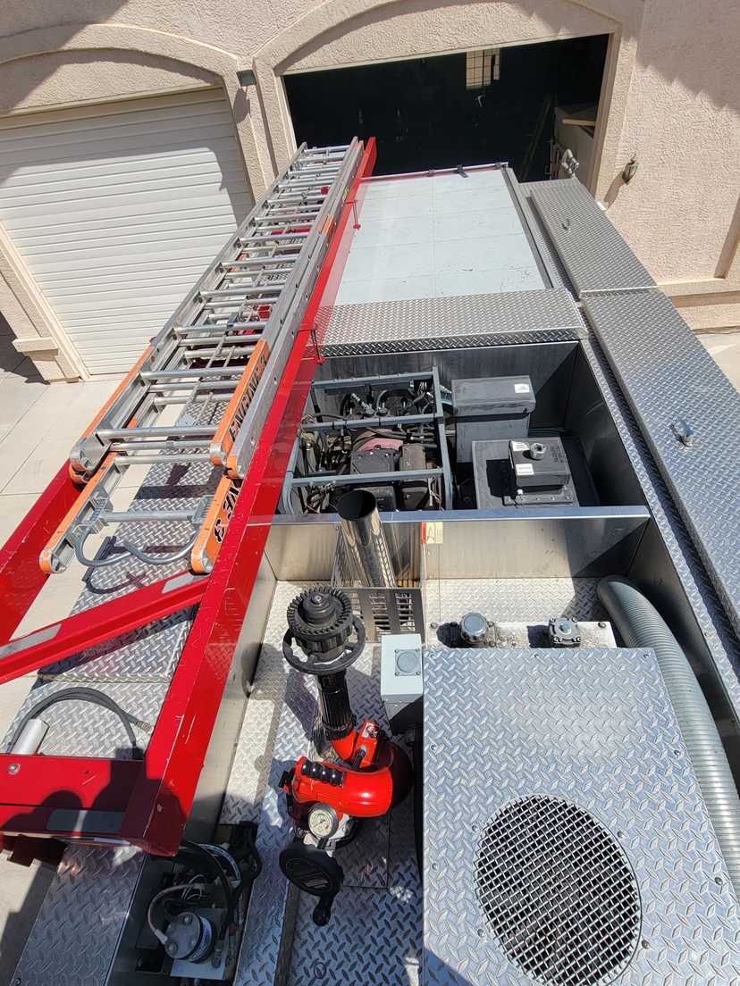 2010 Pierce Velocity Rescue Pumper — photo 8