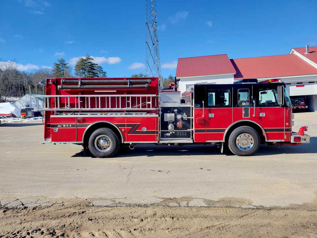 1999 Pierce Dash Pumper