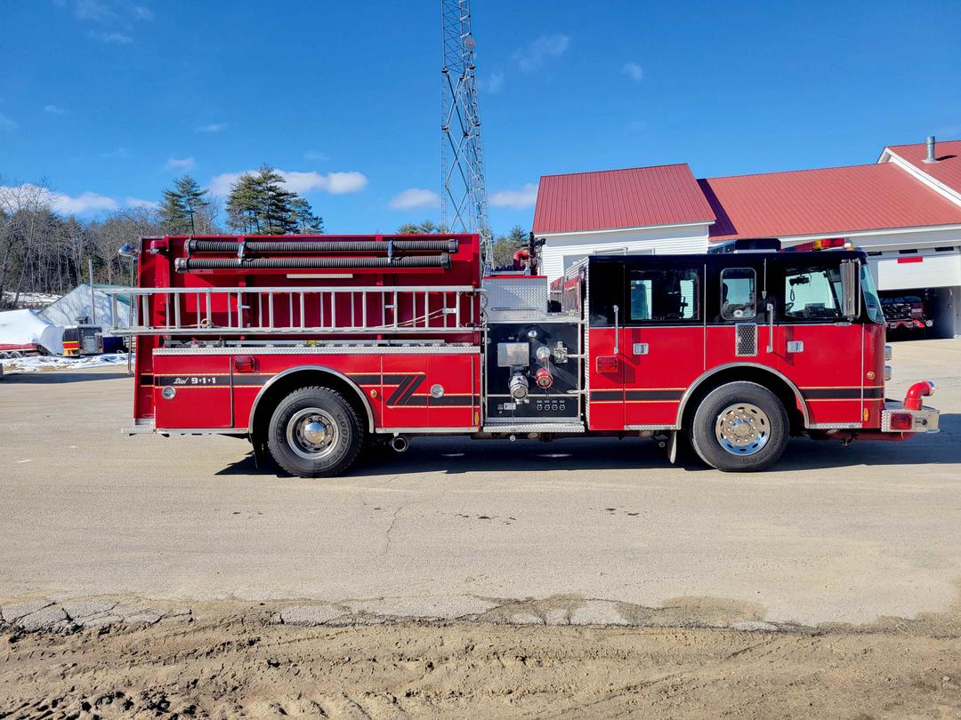 1999 Pierce Dash Pumper