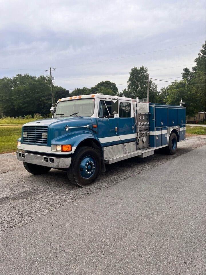  1992 International Navistar Pumper 