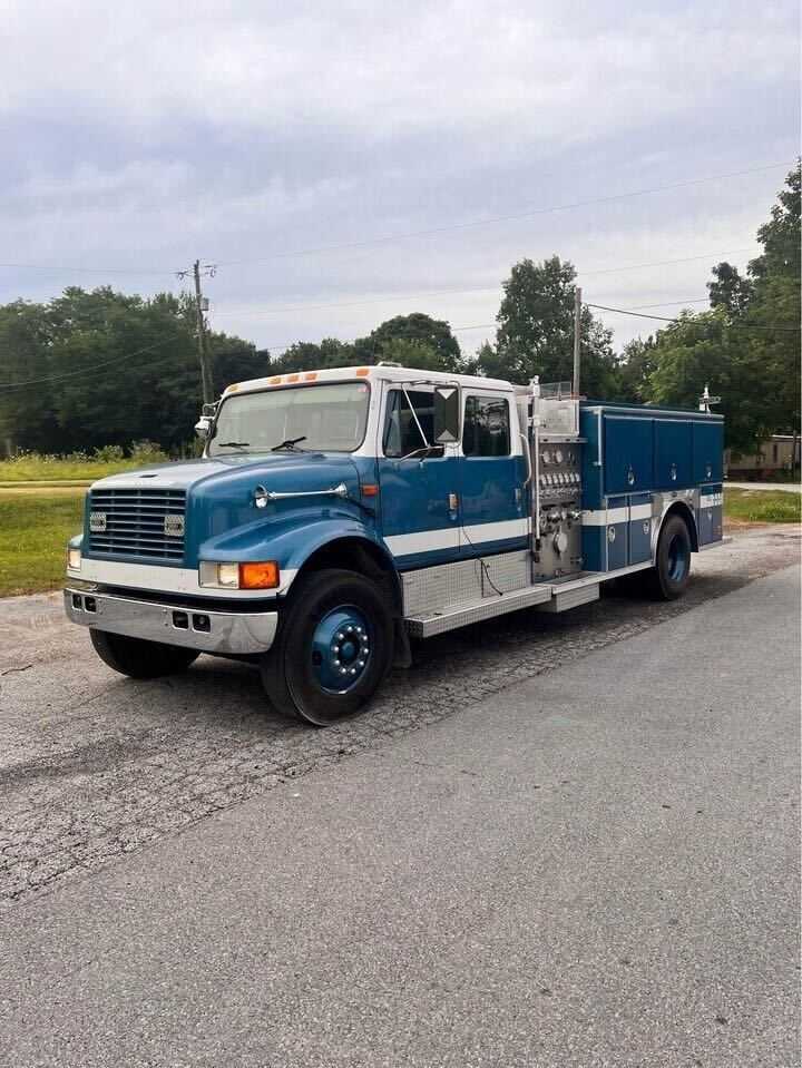 1992 International Navistar Pumper