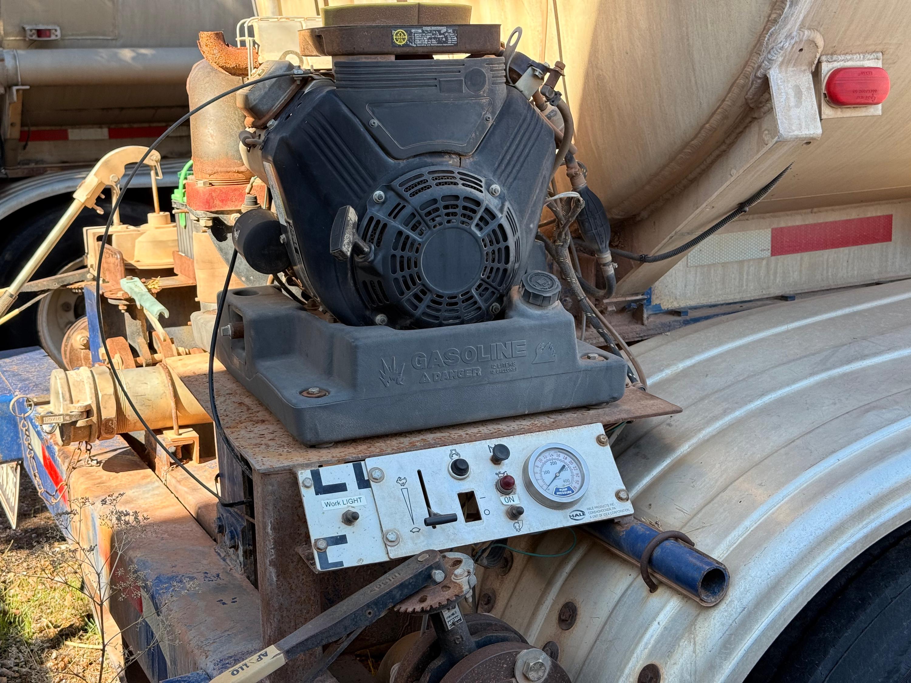 Semi Trailer Water Tender - image 11