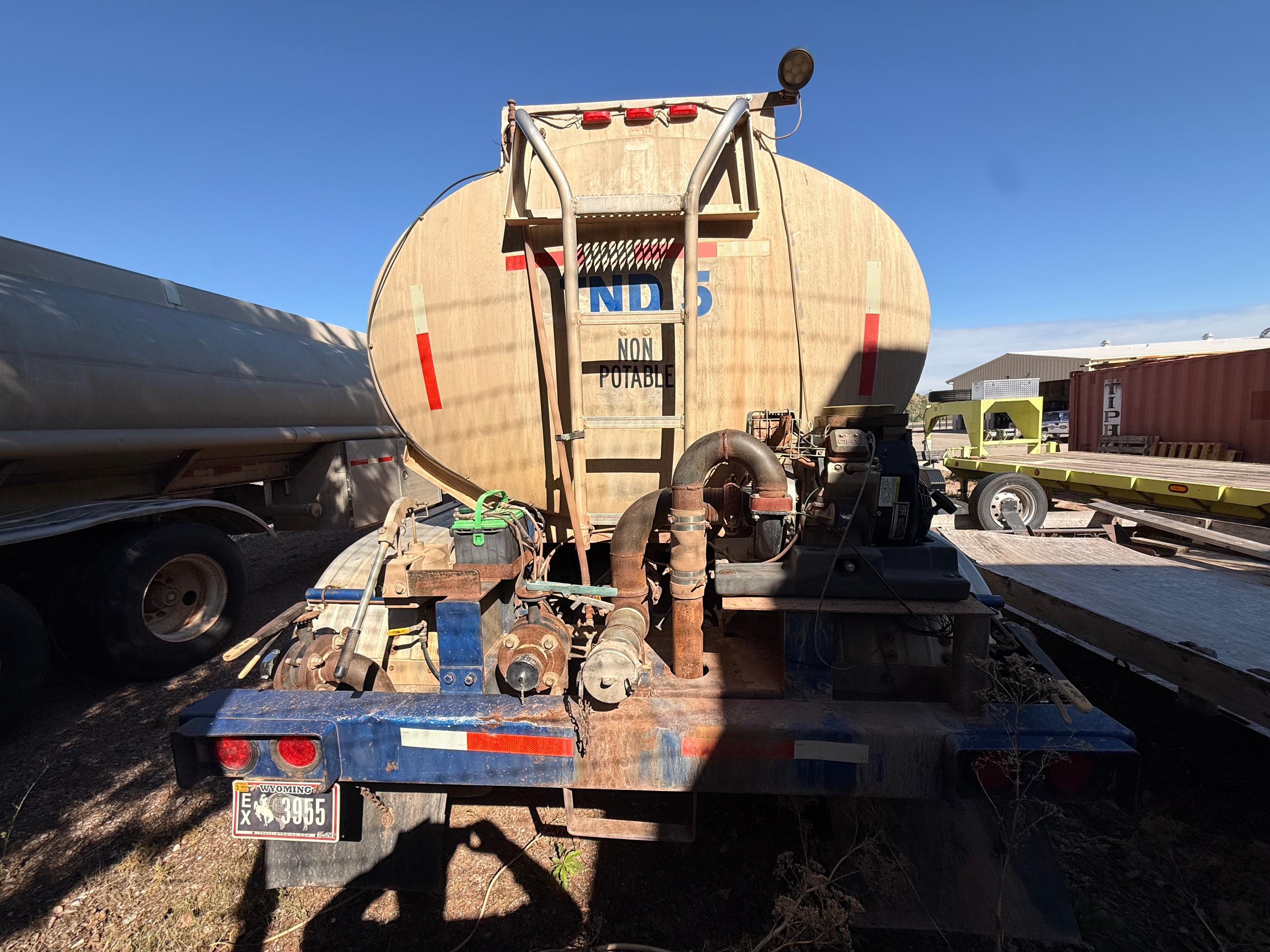 Semi Trailer Water Tender - image 9