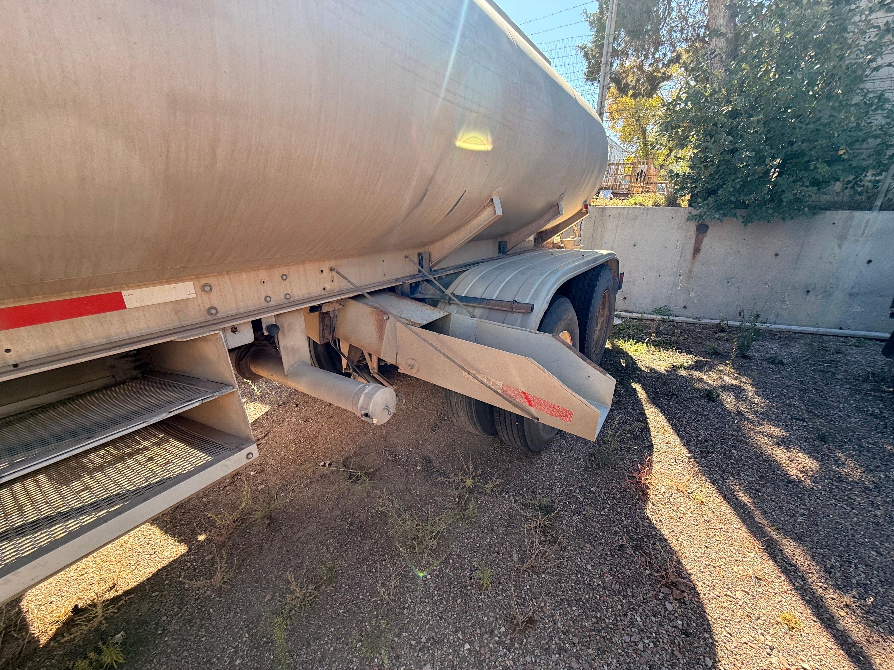 Semi Trailer Water Tender - image 6