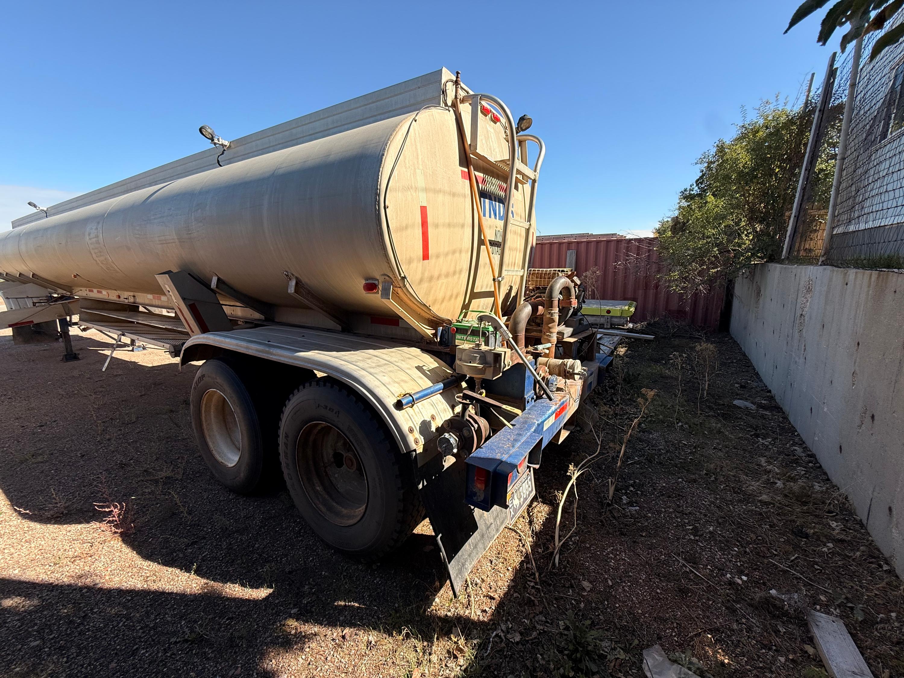 Semi Trailer Water Tender - image 8