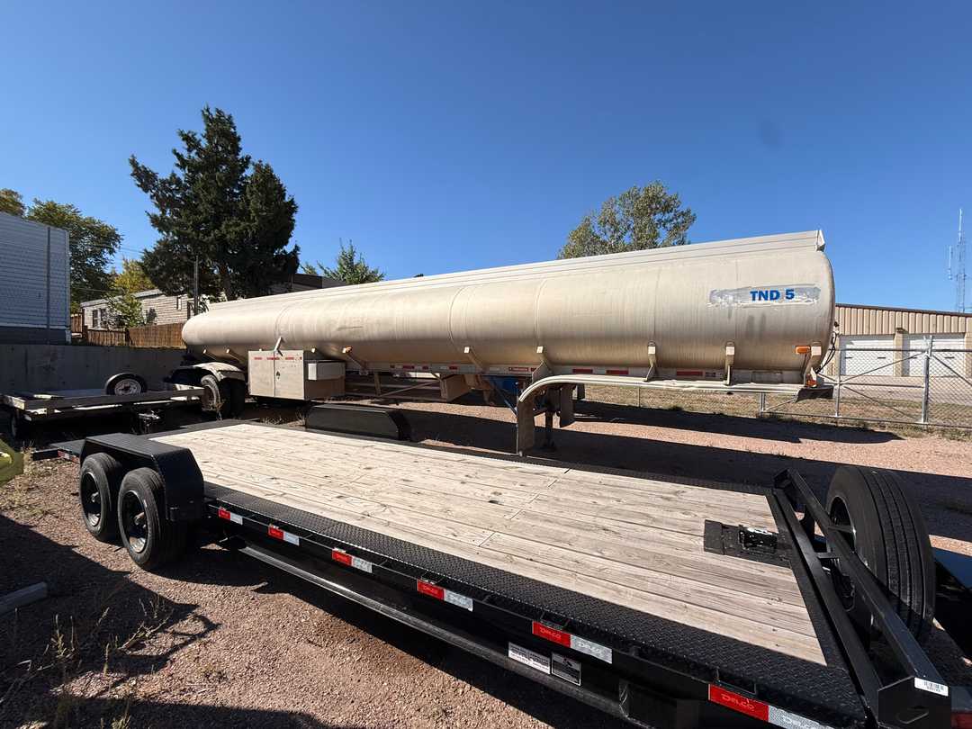Semi Trailer Water Tender