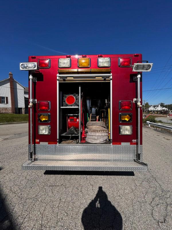 2002 Ford E550 Light Rescue - image 8