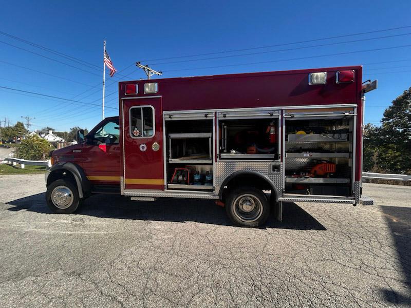 2002 Ford E550 Light Rescue - image 7
