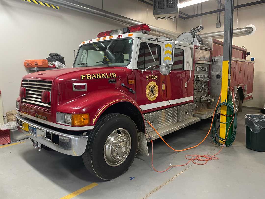 1997 International 4000 Series Pumper 1500/1000