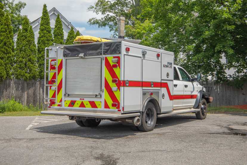 2015 Ram 5500 4x4 Mini Rescue — photo 3