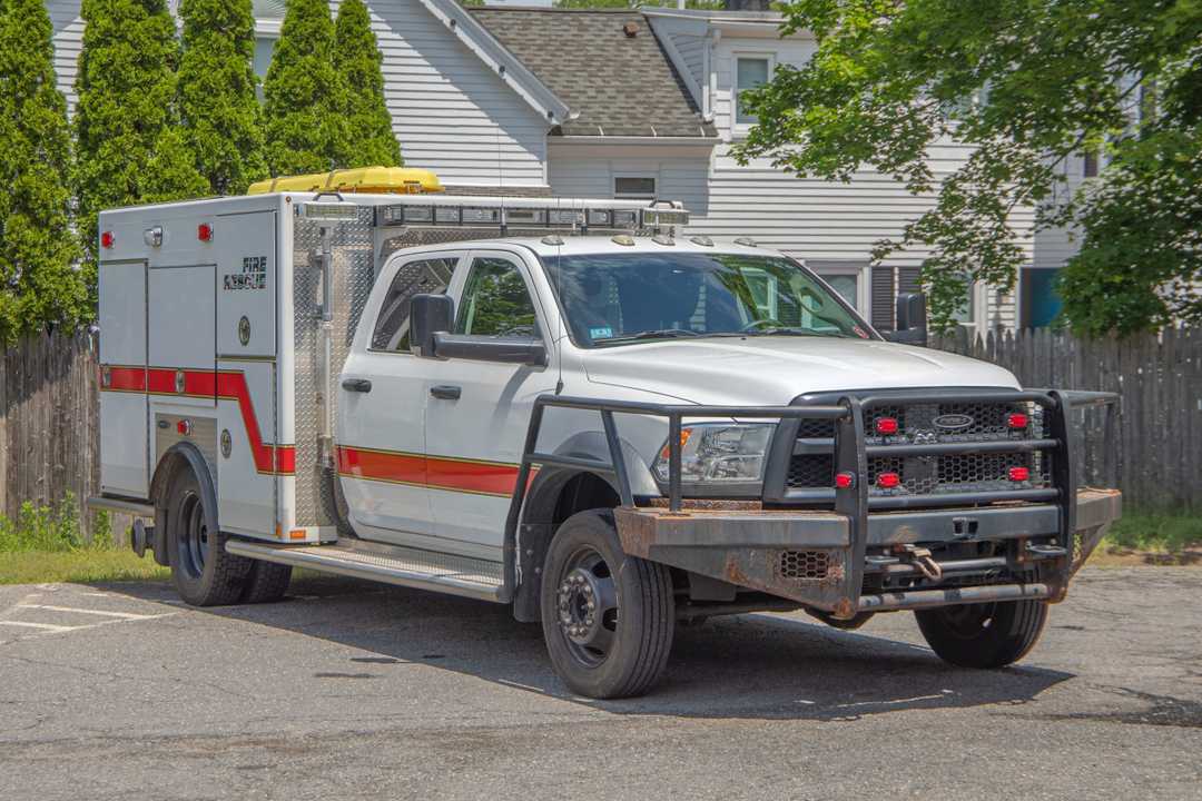 2015 Ram 5500 4x4 Mini Rescue