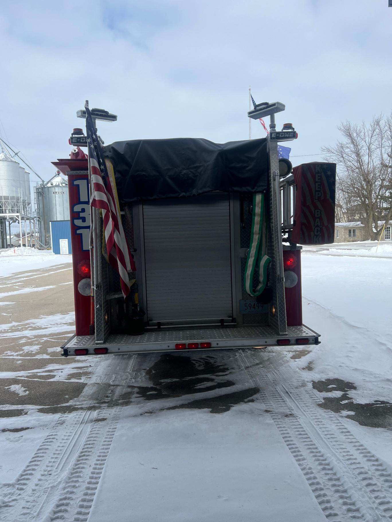 2001 E-One Pumper - image 4