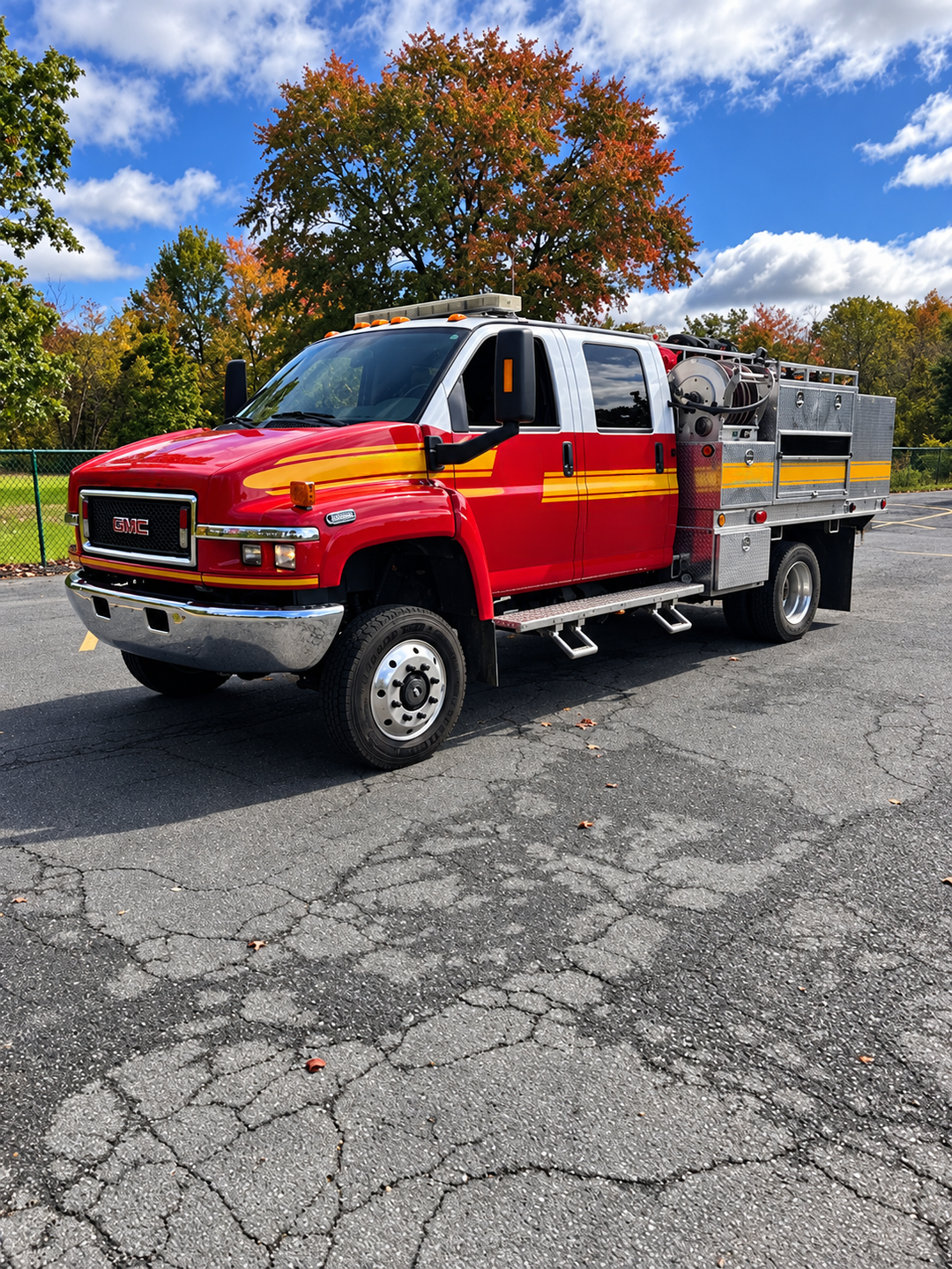 2009 GMC Brush Truck
