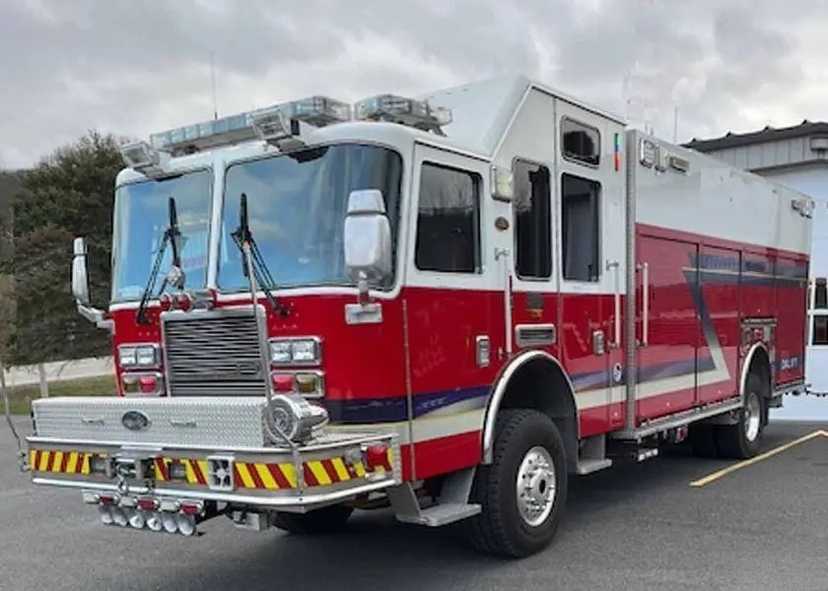 2009 KME Predator Heavy Rescue