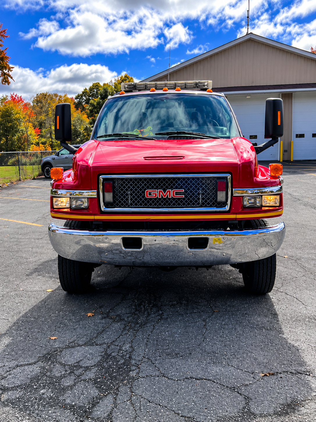 2009 GMC Brush Truck - image 4