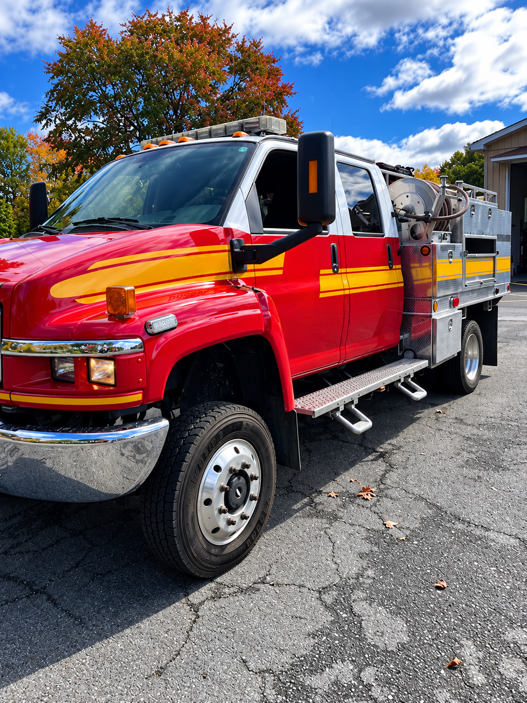 2009 GMC Brush Truck - image 2