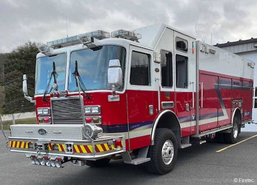 2009 KME Predator Heavy Rescue