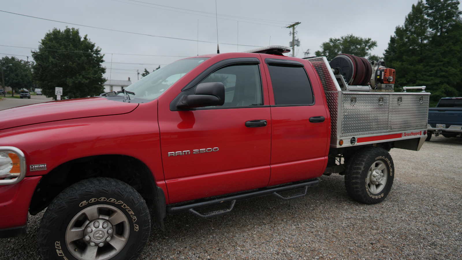 2002 Dodge 2500 4x4 Brush Truck - image 17