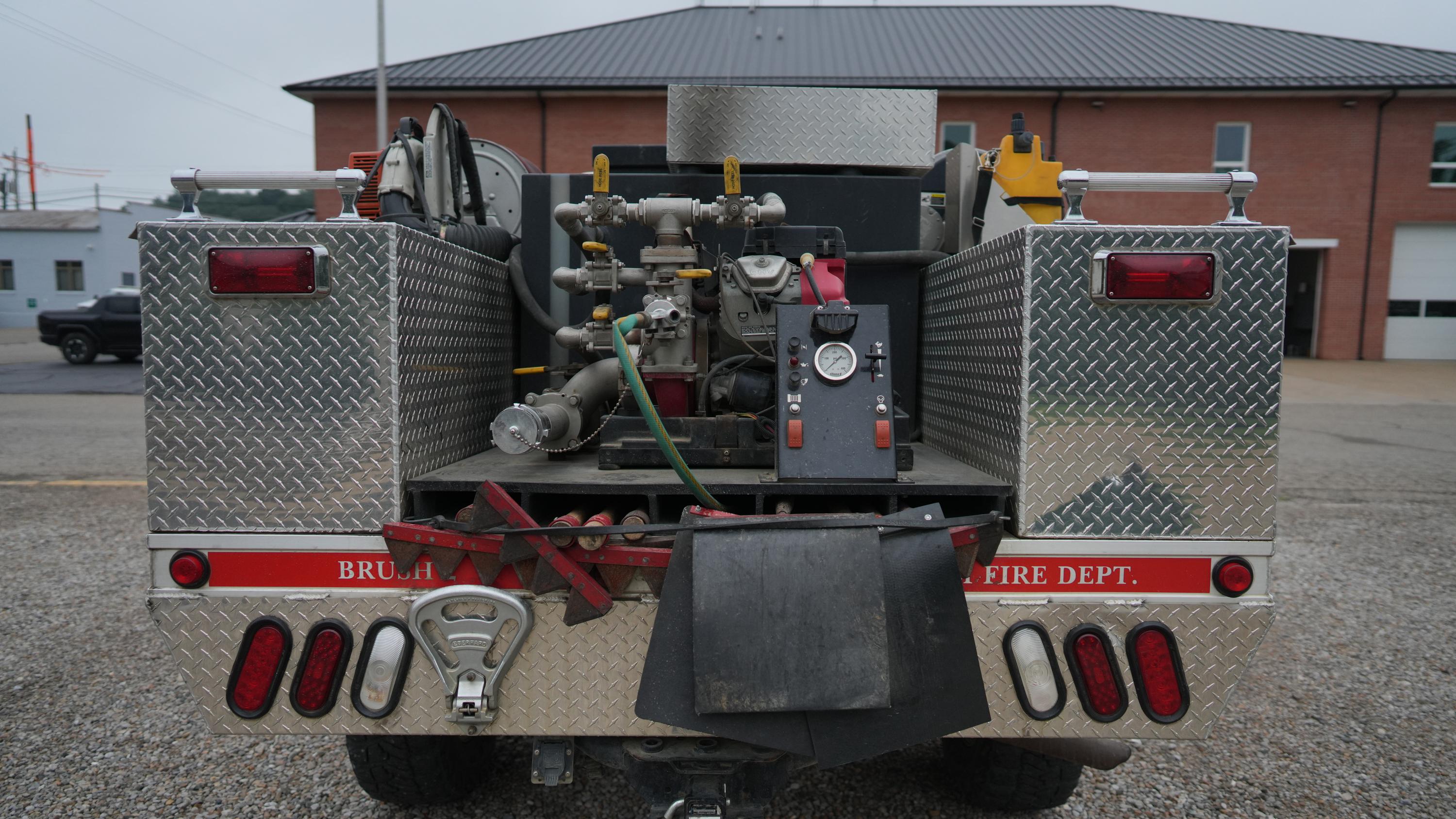 2002 Dodge 2500 4x4 Brush Truck - image 192