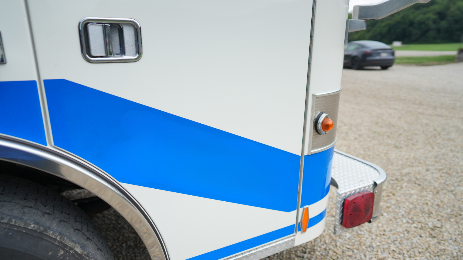 1993 Pierce Rear Door Dash Custom Pumper - image 45