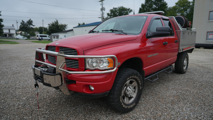 2002 Dodge 2500 4x4 Brush Truck