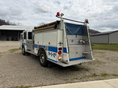 1993 Pierce Rear Door Dash Custom Pumper - image 6